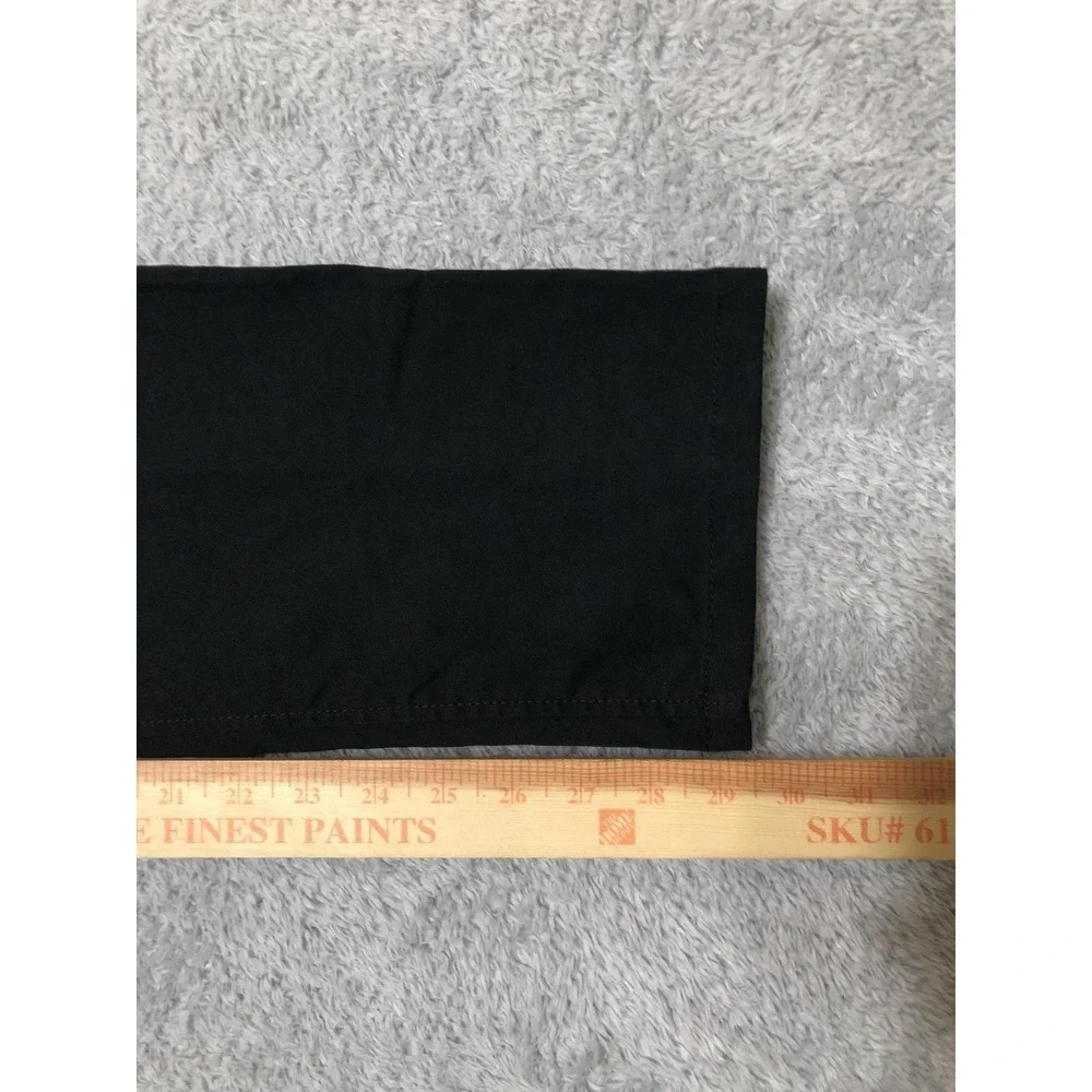 Banana Republic Pants Men's 36x30 (Tag 34x30) Fulton Chino Black
